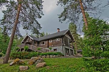 Фото номера Вилла Виллы Villa Kallionsyrjä г. Metsäkylä 73