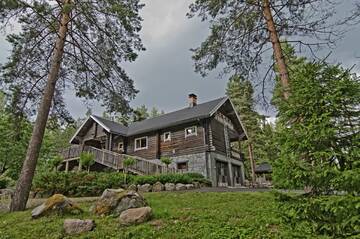 Фотографии Виллы Villa Kallionsyrjä г. Metsäkylä (Финляндия) №1 Фото Виллы Villa Kallionsyrjä г. Metsäkylä 1